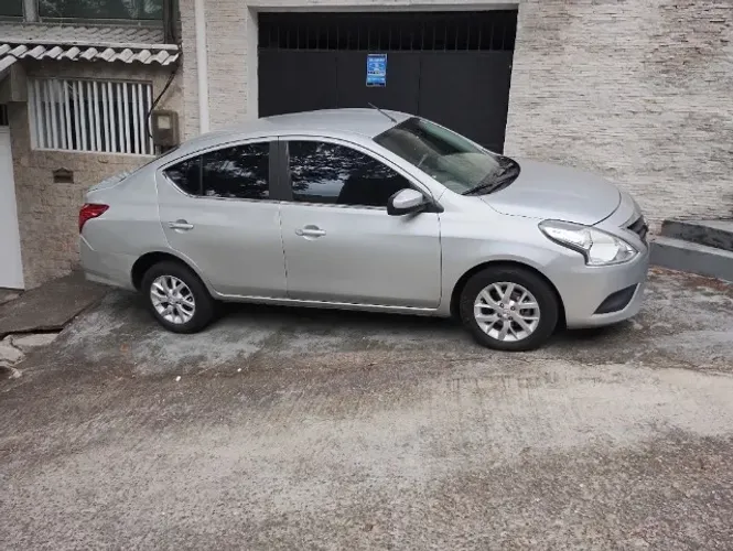 Nissan Versa SV 1.6 16V Flexstart 4P Aut. 2018