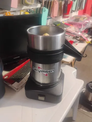 Extrator de suco de laranja industrial