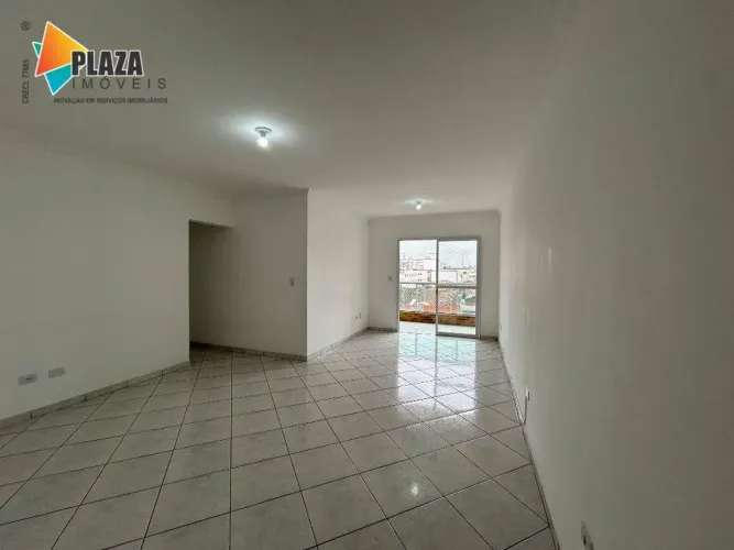Apartamento para Locação no Boqueirão  2 Dormitórios, 1 Suíte e Sacada | Praia Grande/SP
