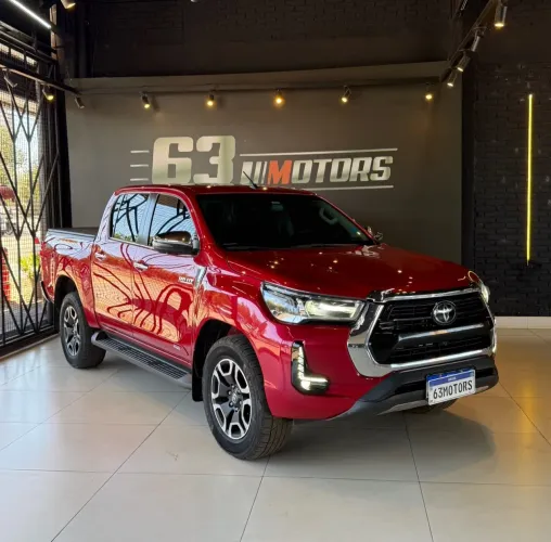 Toyota Hilux CD SR5 4X4 2.8 Diesel 2022