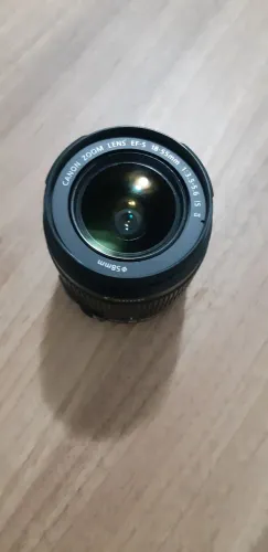 Lente Canon 18-55mm
