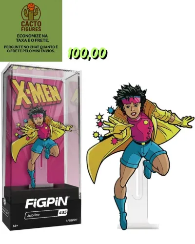 FIGPIN X-MEN JUBILEU
