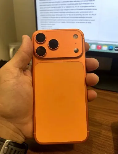 iPhone 17 Pro Max 512GB Laranja