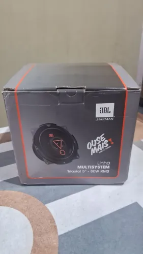 vendo kit original 2 autofalantes novos JBL MULTISISTEM Triaxial 5"-80W RMS.