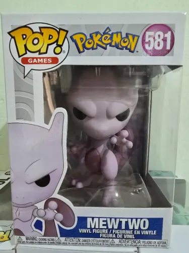 Funko pop pokémon Mewtwo #581