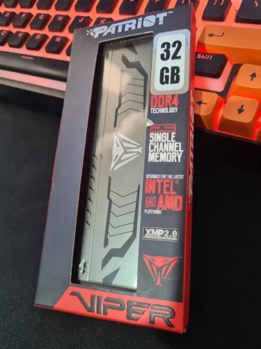 Memoria Ram 32GB DDR4 3200mhz Patriot Viper Steel
