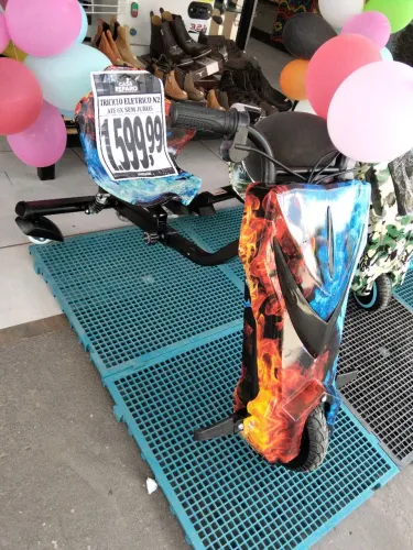 Triciclo p/drift