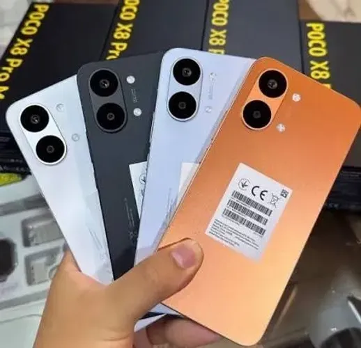 POCO X8 PRO MAX 5G 512/12GB 5G,,,,, 3.349,00
