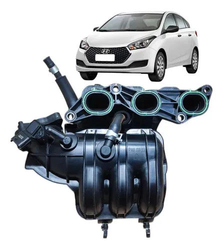 Coletor De Admissão Hb20 Manual 2019 1.0 Original (usado)