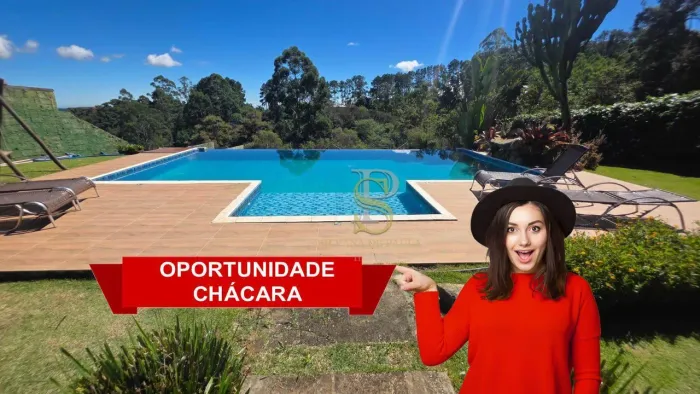 Porteira Fechada - Chácara a Venda em Mairiporã - SP