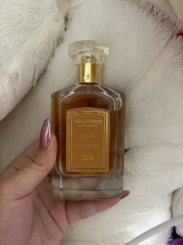 Perfume fervo intenso granado