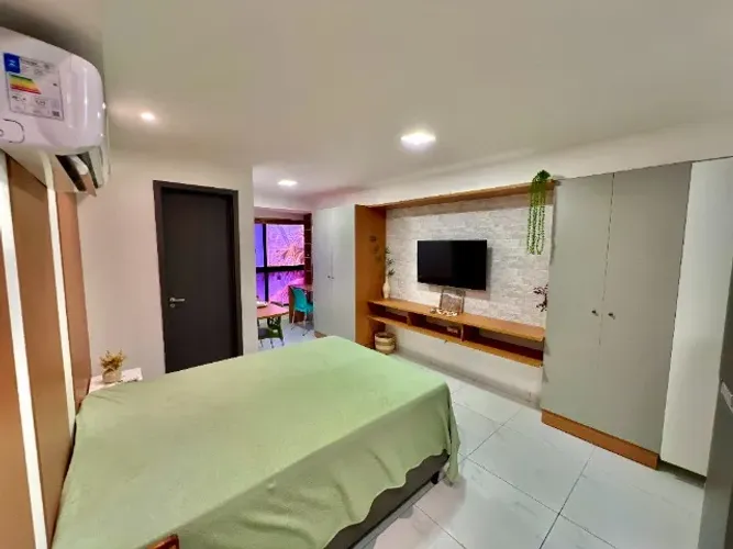 ALUGO FLAT -INTERMARES-260 METROS DA PRAIA-VAGA GARAGEM 