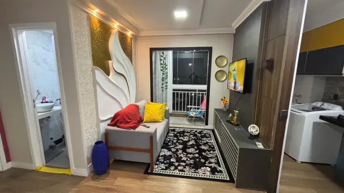 Apartamento com 2 Quartos | Piscina e Academia | Mirante da Vila