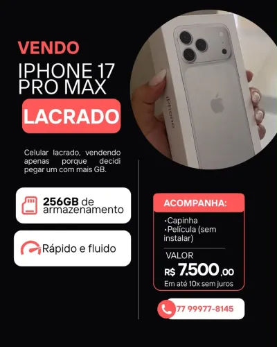 iPhone 17promax
