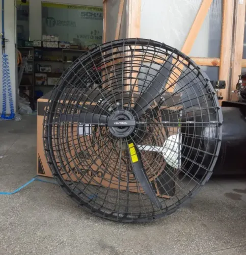 Ventilador Parede 1 Metro Industrial - Certificado pela INMETRO