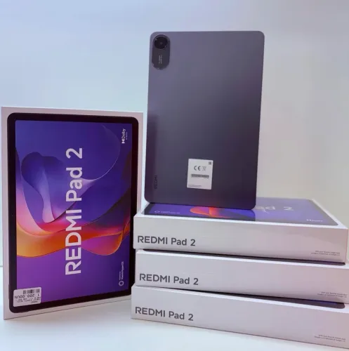 Tablet Redmi Pad 2 256gb 8ram Lacrado