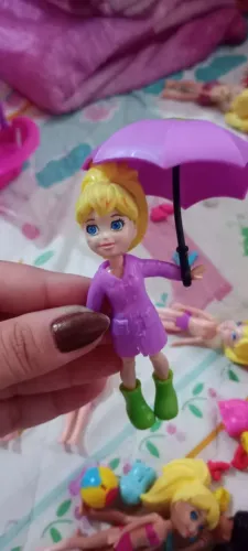 Polly dia de chuva