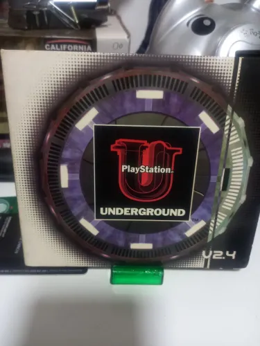 CD PLAYSTATION UNDERGROUND V2.4
