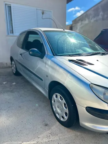Peugeot 206 Sensation 1.4 Flex 8V 3P 2008