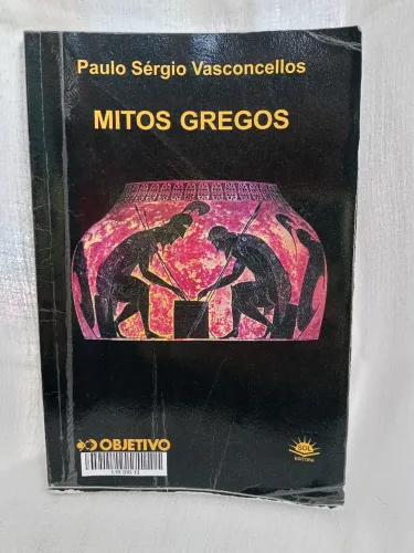 Livro Mitos Gregos