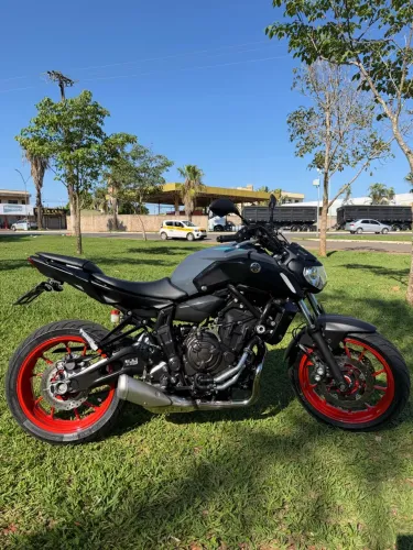 Yamaha MT-07/MT-07 ABS 689cc 2022