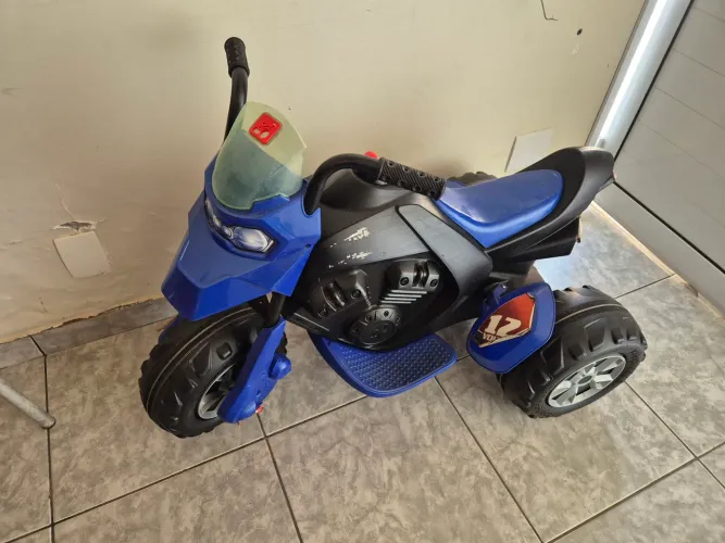 Moto eletrica bandeirantes