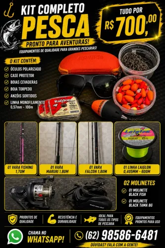 Equipamento para Pesca 