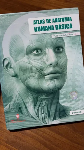 Atlas de Anatomia Humana Básica - 2ª Edição | Paulo Ricardo R. Larosa | Capa Dura + CD