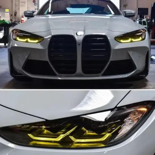 Farol Angel Drl Rgb G22 330i E 420i (2019 Até 2022)