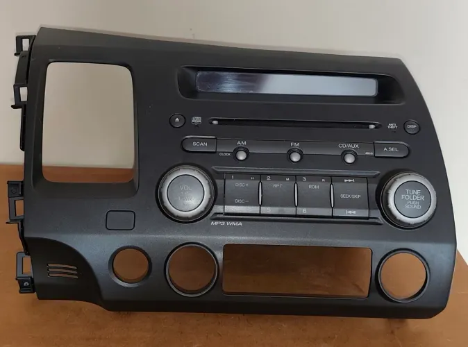 Rádio original Honda Civic G8 de 2007 a 2011