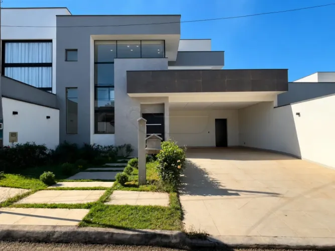 Casa Com 3 Quartos, sendo 03 Suítes para locação No Condomínio Roland III - Limeira/Sp