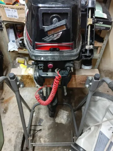 motor barco