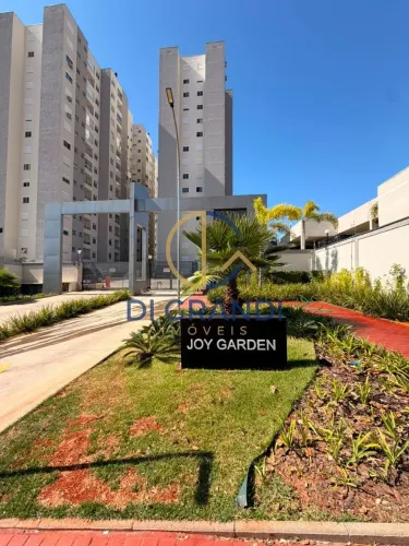 Joy Garden, Parque Industrial Campinas/SP: 2 quartos, 1 suíte, lazer completo e vaga de va