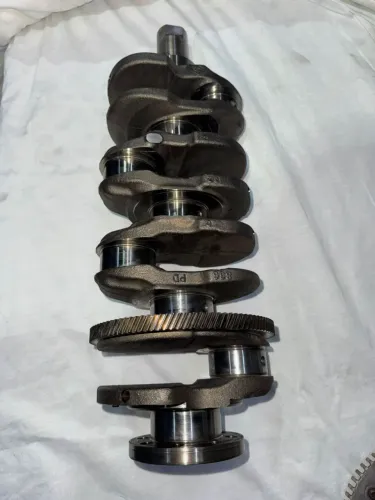 Virabrequim std frontier 2.3 biturbo original
