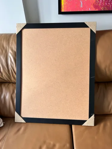 Moldura de Quadro Preta
