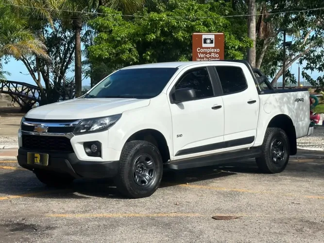 Chevrolet S10 Pick-up LS 2.8 TDI 4X4 CD Dies. Mec. 2022