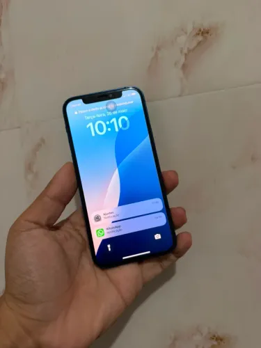 iPhone 12 64 GB azul bateria original 77%