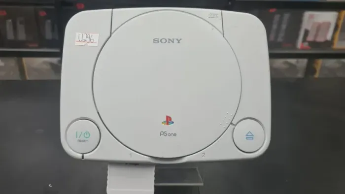 Console Playstation 1 - PSONE - PS Baby - Desbloqueado com Memory Card + 1 Controle