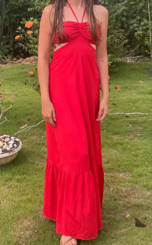 Vestido longo - ILICITO