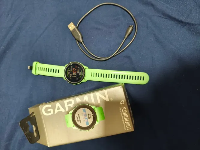 Relógio Garmin 745 Forerunner Music