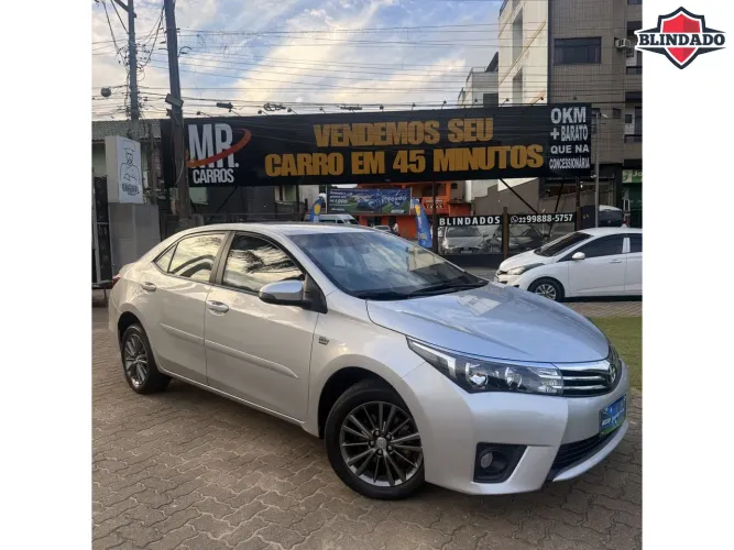 Toyota Corolla XEI 2.0 Flex 16V Aut. 2016