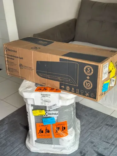 Vendo ar condicionado inverter novo
