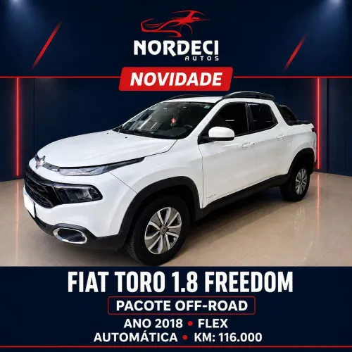 Fiat Toro Freedom Road 1.8 16V Flex Aut. 2018