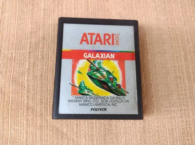 Galaxian Cartucho Original Polyvox Atari 2600