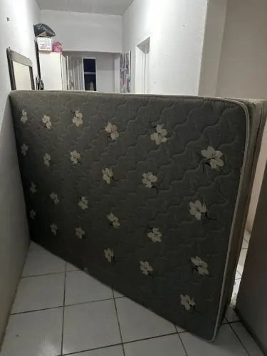 Cama/Base de cama casal ortopédica
