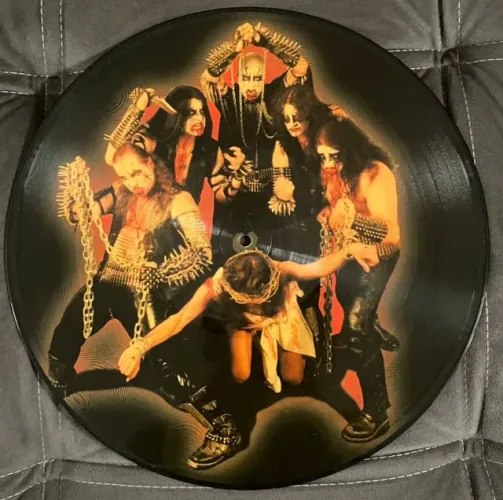 Mystic Circle - Infernal Gods of War - Picture Disc EP - 1999
