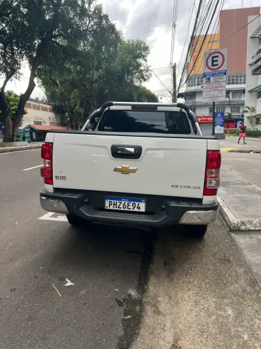 Chevrolet S10 Pick-up LTZ 2.8 TDI 4X4 CD Dies.aut 2021