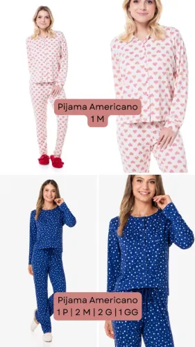 LOTE DE PIJAMAS FEMININOS NOVOS - OPORTUNIDADE PARA REVENDA!