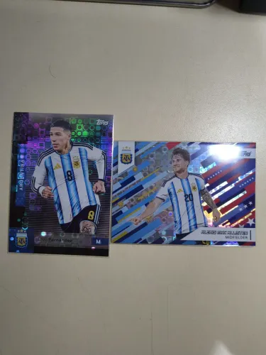 Cards Enzo / Mac Allister