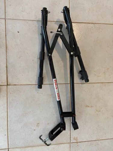 suporte para bike engate bola para 2 bike